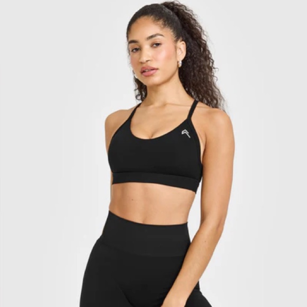 Oner Active Black Sports Bra